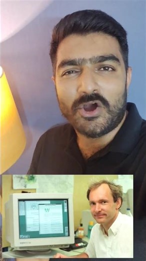 The World's First Website: The Untold Story of the Internet's Birth #shorts