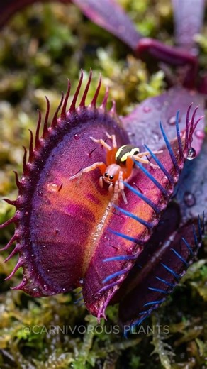 CARNIVOROUS PLANTS vs. Fly Trap Vs. ASMR: Pitcher plant liquid bubbling – Real or Fake?