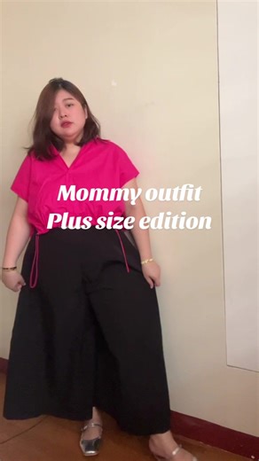 Stylish Plus Size Mommy Outfit of the Day
