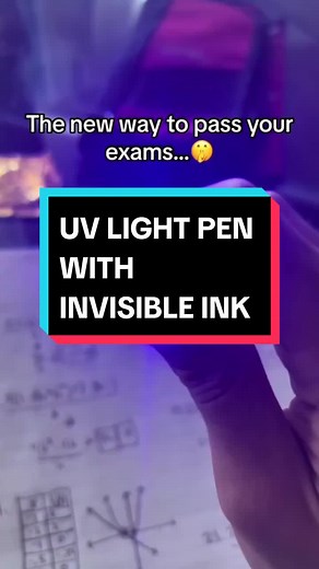 Invisible UV Pen: The Secret to Hidden Notes