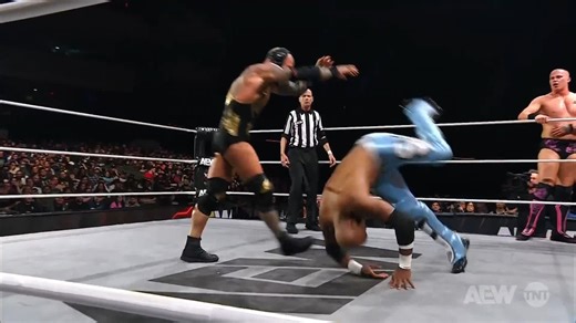 Look at Darius Martin go! Watch #AEWCollision on TNT & HBO Max | All Elite Wrestling