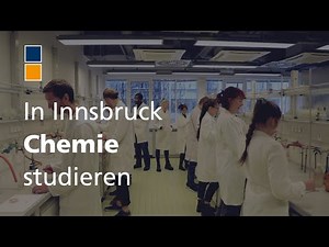Chemie-Studium in Innsbruck