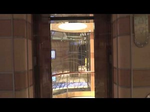 KONE Marine Glass Elevators - Disney Dream Cruise Ship