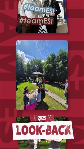 As 2025 comes to a close, we are proud to reflect on a year of real progress and shared achievements. From key milestones to time spent on site and the start of new partnerships, the year has been shaped by strong relationships and teamwork. At the heart of it all is the team behind the work. Thank you to everyone who played a part in making 2025 such a positive year. We are looking forward to what comes next! #TeamESI | ESI Technologies Group