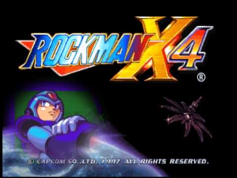 Rockman X4 [X] - 遊戲通關(全收集,無傷)【日版】