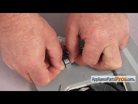 How To: Samsung Refrigerator Evaporator Fan Motor DA81-06013A