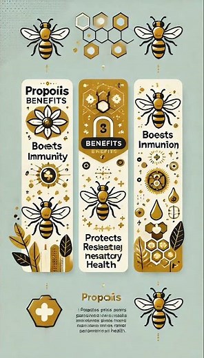 🍯 Propolis Benefits – Boost Immunity & Reduce Inflammation Naturally | Bee Power