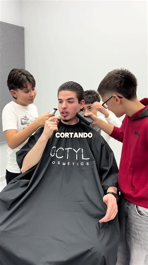 Me repasaron la barba 3 niños👦 | barba