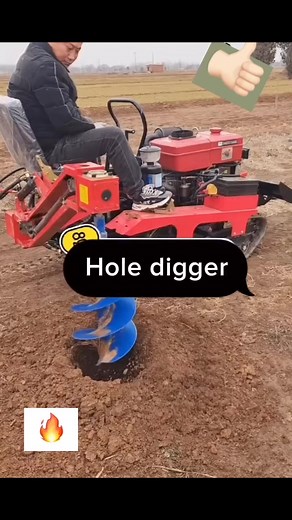 13K views · 95 reactions | Hole digger Power Tiller Hole Making Power Tiller Attachment #tractor #farmer #agriculture #farm #farming #farmerlife #tractors #farmingsimulator #farmlife #traktor #masseyferguson #landwirtschaft #claas #caseih #jattlife #agro #swaraj #tractorlife #jatt #farmers #machine #diy #viral #reels | Philippines Filter King Mini Hand tractor | Facebook