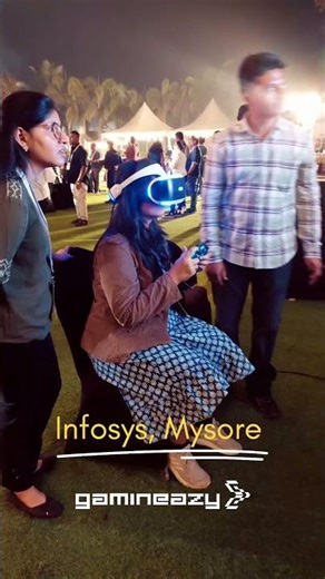 Catch'em gangstas! 🤠VR Cowboy Lasso! #virtualreality #corporateevent #gaming #mysore