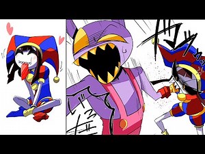 Mad Pomni 🥵| Jax x Pomni | The Amazing Digital Circus Comic | TADC