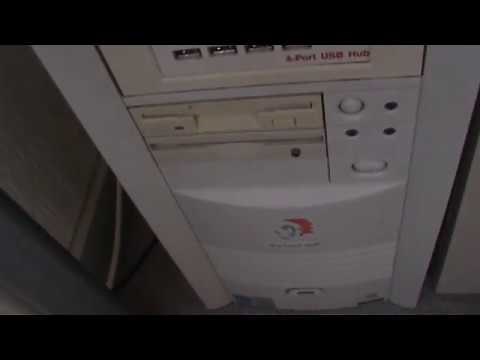 Packard Bell Running Windows 98