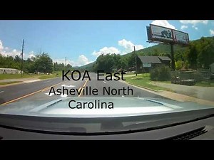 KOA East Asheville NC, Campground Review