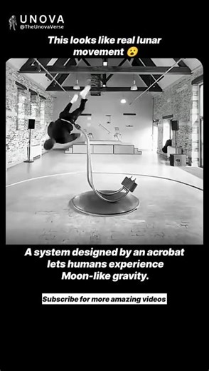 This Device Lets You Experience Moon Gravity on Earth 😳🌕