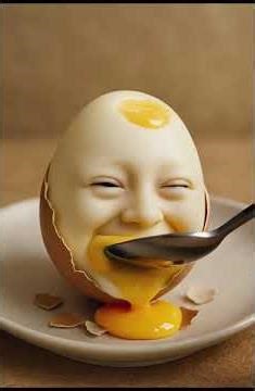 This Croissant Is Eating Itself… 😨🥐 | Creepy-Cute AI Food Horror – CreepyToonX