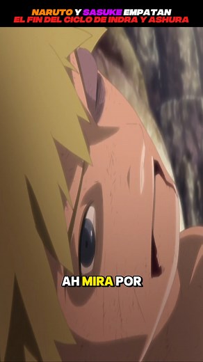 229K views · 10K reactions | La confrontación final de Sasuke y Naruto #narutoshippuden #naruto #sasuke #sharingan #itachi #uchiha #uzumaki #animelatino #anime #animeespañol #emotivo #amigos #escenas | Rasengan Clips | Facebook
