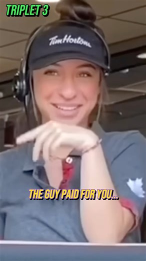 724K views · 16K reactions | Wait for her reaction on Triplet 3  — Identical Triplet Drive-Thru Prank | Manchurek Triplets | Facebook