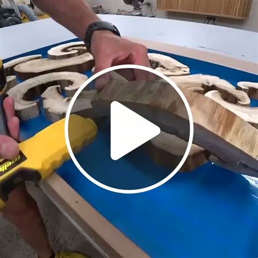 DIY Tree Trunk Epoxy - NewsBreak