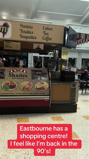 Step back into the 90s at Eastbourne's Thriving Shopping Centre