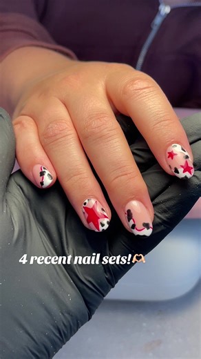 4 Recent Nail Sets to Inspire Your Next Design