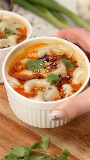Dumpling-Lasagne 🥟🔥 #EinfachTasty #DumplingLasagne #FoodTrend
