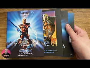 Unboxing The Masters of the Universe Special Edition Blu Ray from Umbrella Entertainment