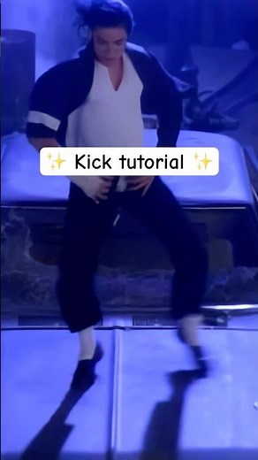Michael Jackson - Star Kick Tutorial ✨🥋