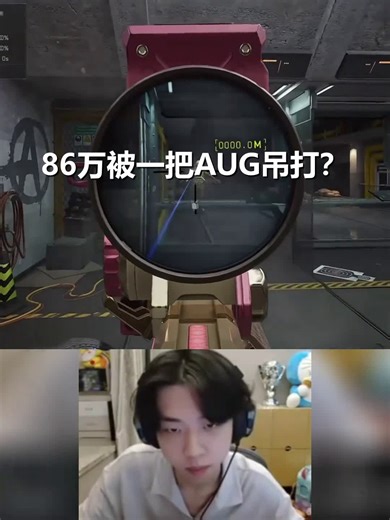 86万M14就这？XDD顶级反讽：真不如平民战神火控AUG？