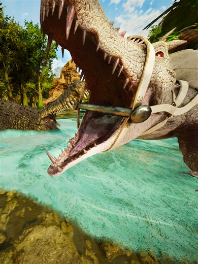 Max Mutating Kaprosuchus 🧬 | ASA Project Mutate Ep 16 Welcome back to the Simulation, Survivor! today on Project Mutate we are Max Mutating the Kaprosuchus in Ark Survival Ascended! 💜 #simulationsurvivor #ark #arksurvivalascended #kaprosuchus