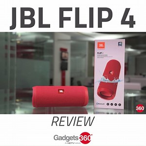 33K views · 387 reactions | The JBL Flip 4 boasts of complete waterproofing and a compact design. But does it sound any good? We review | Gadgets 360 | Facebook