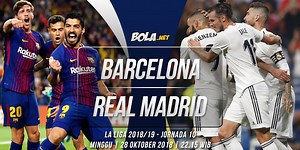 Live Streaming El Clasico di SCTV: Barcelona vs Real Madrid - Bola.net