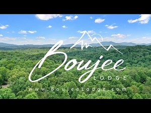 Boujee Lodge Cabin Tour | Luxury Mountain Retreat in Blue Ridge, GA