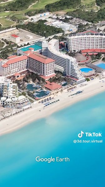 Descubre Cancún México en 3D: Un Tour Virtual Inigualable