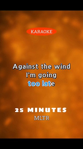 81K views · 2.5K reactions | 25 minutes -MLTR/ KARAOKE #karaokereels #karaoketime #karaoke | Sing Along123 | Facebook