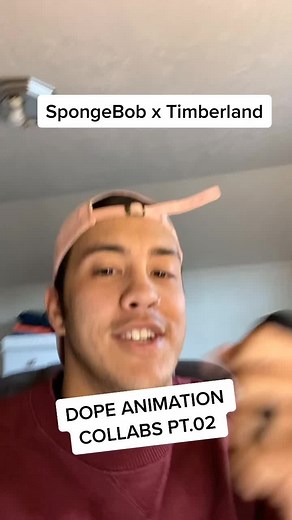 Dope animation collabs pt.02 #spongebob @timberland #timberland #animation #anime #manga #patrickstarrr #collab
