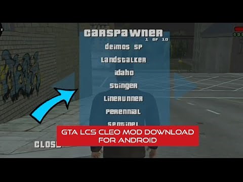 GTA lcs cleo mod apk+obb download for android