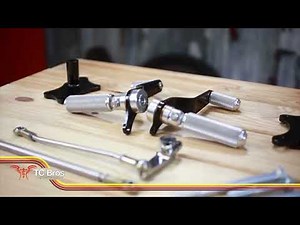 TC Bros. Forward & Mid Controls For Harley Davidson Motorcycles