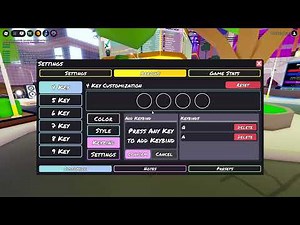 How to change your keybinds in Funky Friday