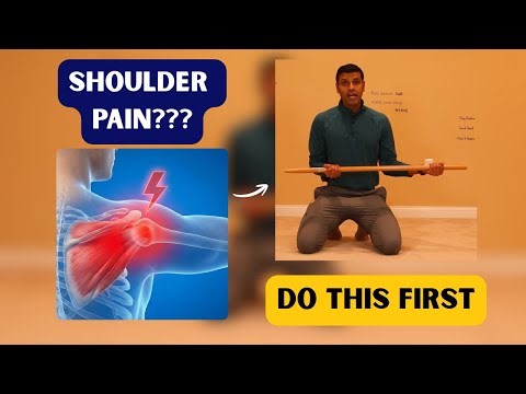 Rotator Cuff Rehab: How to Fix Shoulder Pain (Part 1: Mobility & Relief)