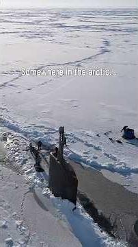 I Rode a Nuclear Submarine Under Arctic Ice