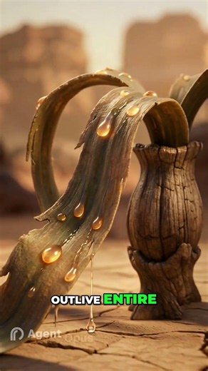 Welwitschia The Two Leaf “Alien” Plant That Drinks Fog and Lives 2,000+ Years