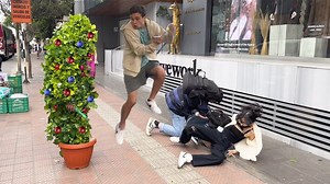 16K views · 238 reactions | The funniest screams with the bush man | Amezing prank | Facebook