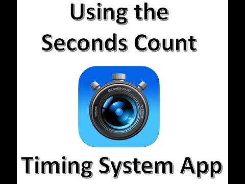 Using the Seconds Count App