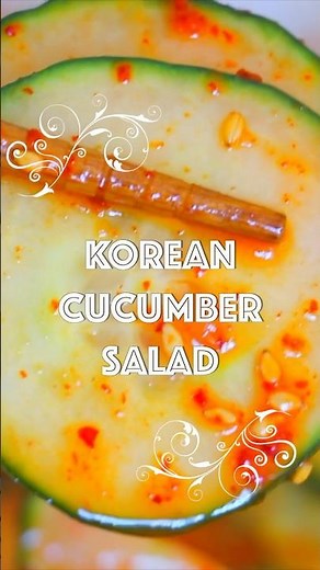 3-Min Korean Cucumber Salad Recipe — That Will Blow Your Mind!
