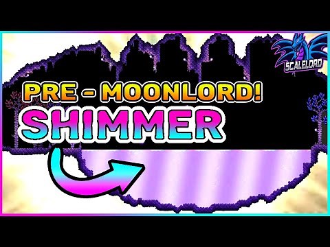 How to Find Aether Biome Terraria | How to Find Shimmer Terraria!