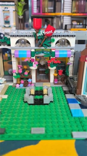 Lego Assembly Square $400 MOC using free pieces of Lego I already own. #lego #legomoc #afol