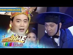 Team Jhong-Ryan highlights the Filipino-Korean connection | It's Showtime