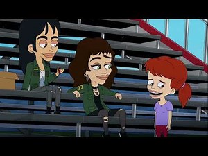Big mouth - Jessi smokes