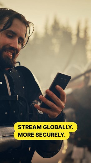 16 reactions | Think of Norton VPN Ultimate like armour when you stream content. Without all of the metal weighing you down. | Norton | Facebook