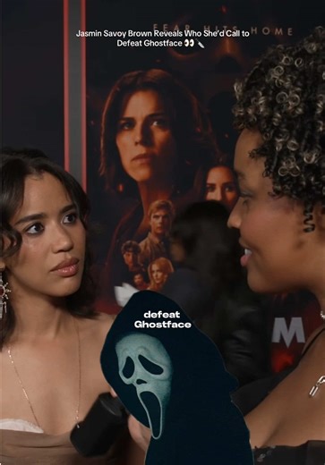 Jasmin Savoy Brown on Defeating Ghostface in Scream 7